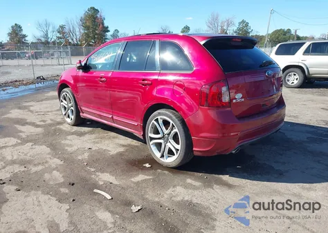2013 Ford Edge Sport from USA, damaged, VIN 2FMDK4AK0DBA78944